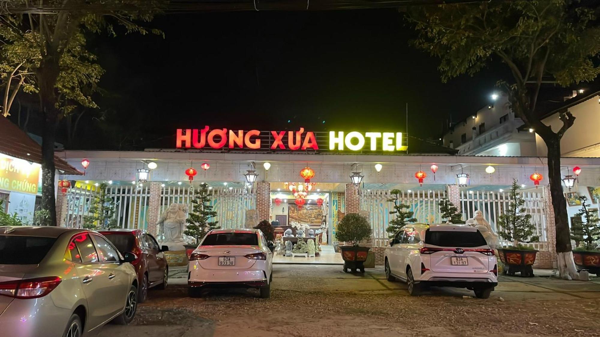 Khach San Huong Xua Hà Tiên Exterior foto