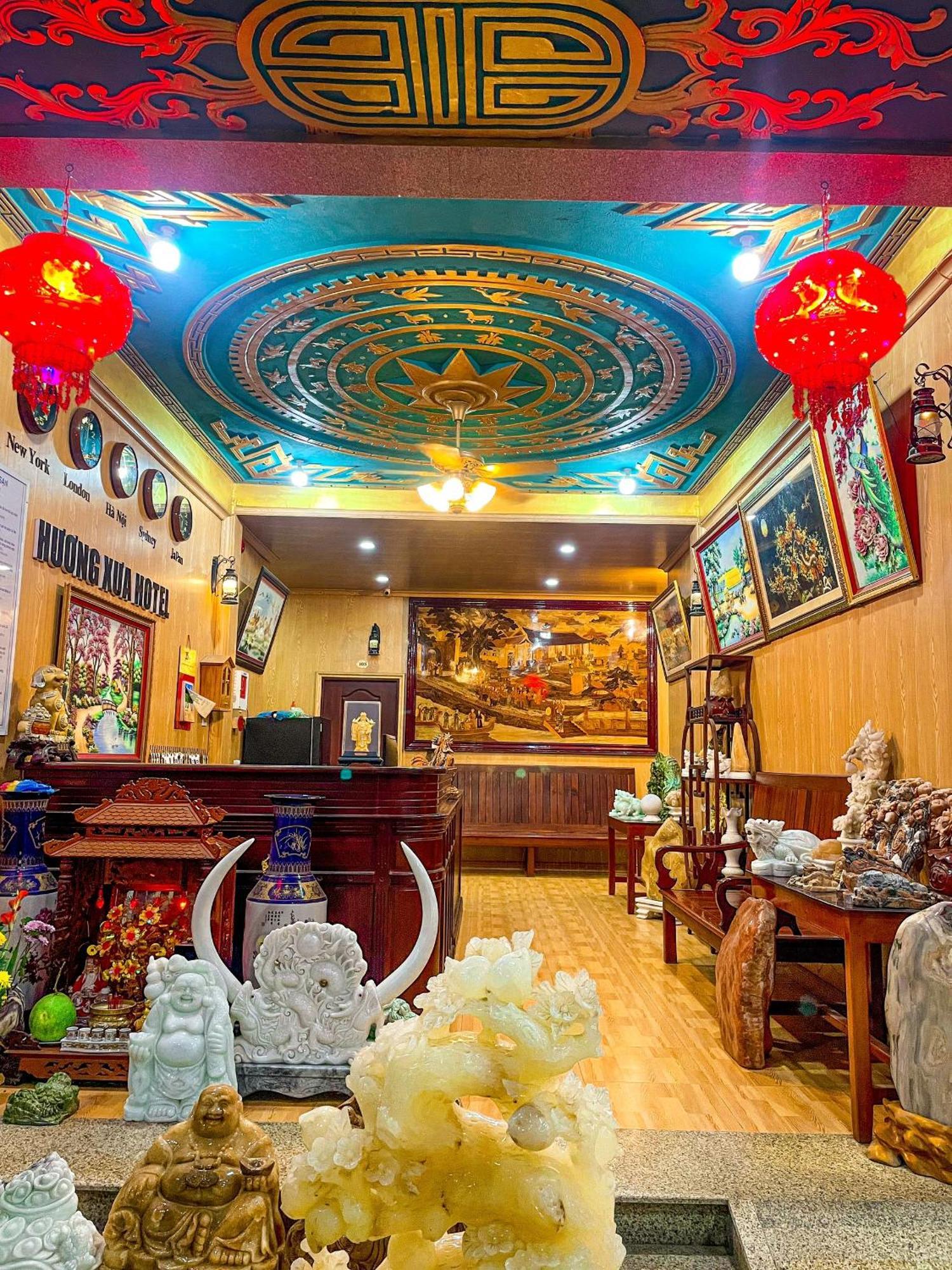 Khach San Huong Xua Hà Tiên Exterior foto