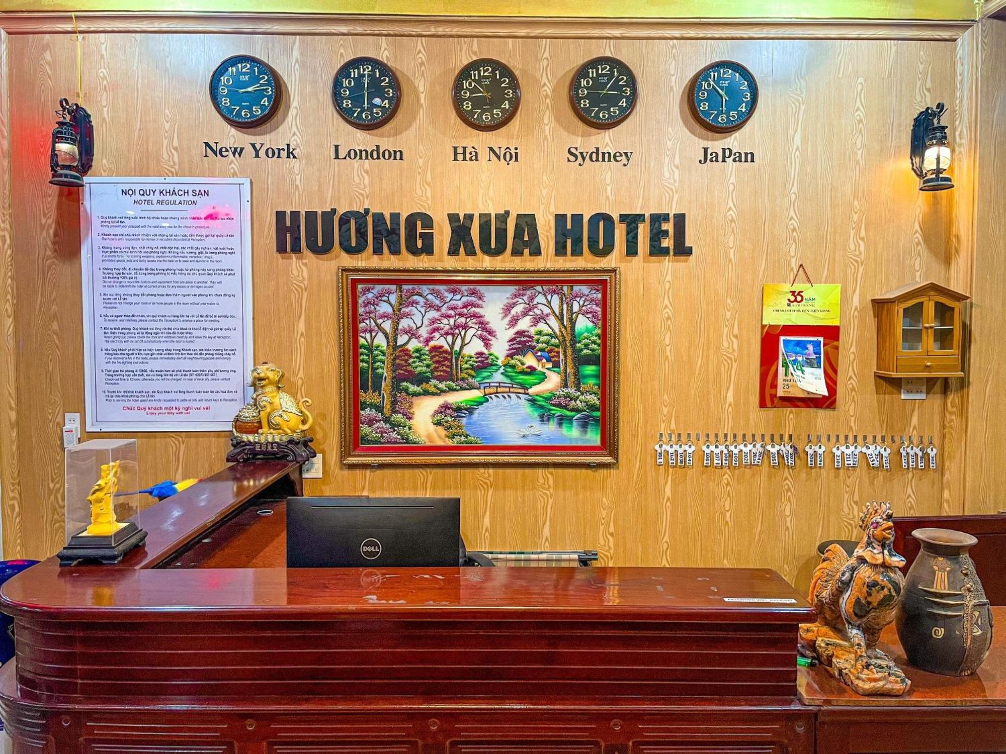 Khach San Huong Xua Hà Tiên Exterior foto