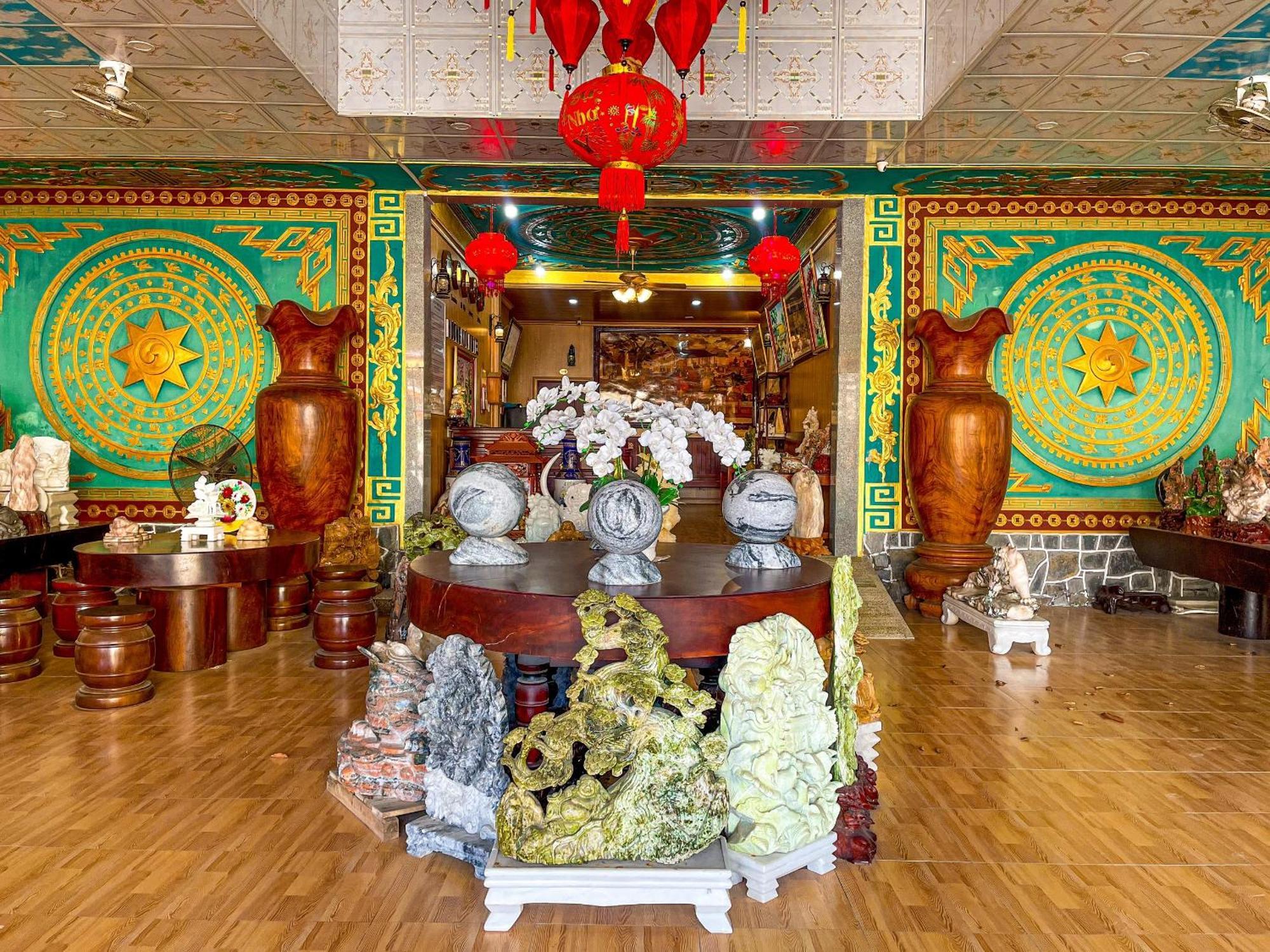 Khach San Huong Xua Hà Tiên Exterior foto